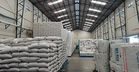 Rice reserves up as NFA readies more local buys