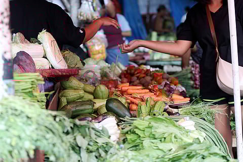 UP to P900 worth of protein and P600 worth of vegetables can be bought in the market using the EBT card.