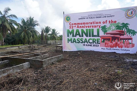 Manili Massacre commemorated