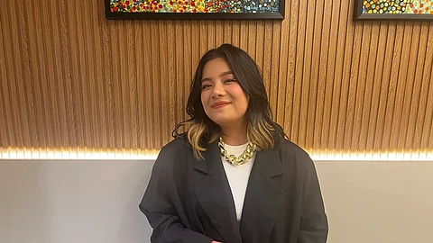 SINGER-SONGWRITER Keiko Necesario.