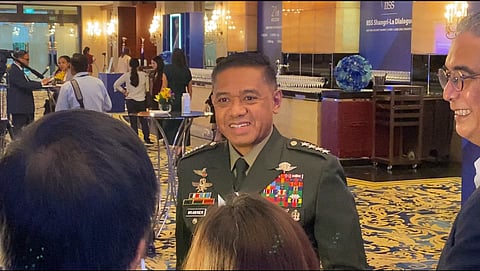 AFP Chief Romeo Brawner Jr. in Singapore