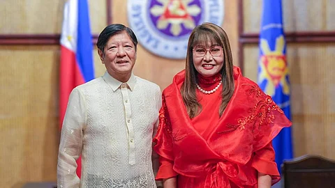 President Ferdinand R. Marcos Jr. and Imelda Papin