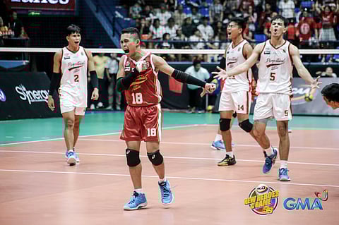 Altas bag 9 NCAA crowns