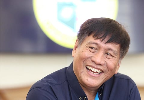 National Commission of Senior Citizens chairperson Franklin Quijano.