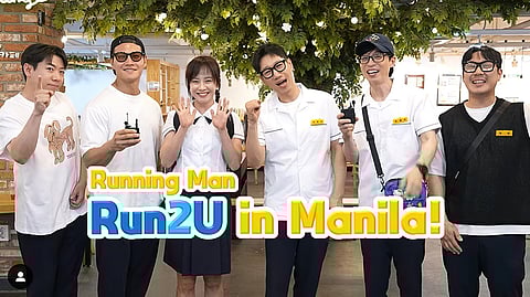 (FROM left) Se-chan, Kim jong-kook, Song Ji-hyo, Jee Seok-jin, Yu Jae-seok and Haha.