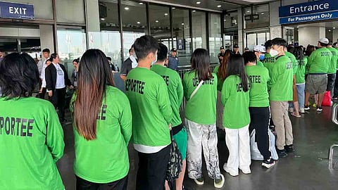 SOME of the foreign nationals arrested in the recent raid of a Philippine Offshore Gaming Operators hub in Porac, Pampanga face deportation.