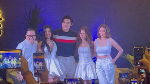 topbilled by Sanya Lopez, Coleen Garcia, Faye Lorenzo and Xian Lim under the helm of esteemed director Mark A. Reyes V.