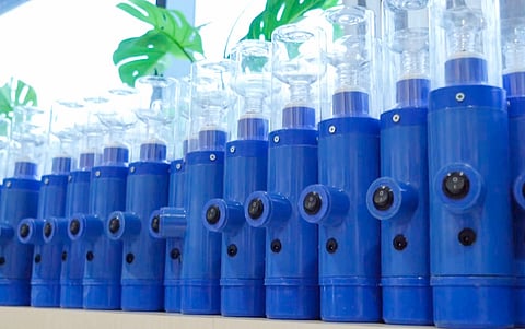 LITER of Light solar bottles can be easily built using locally available materials.