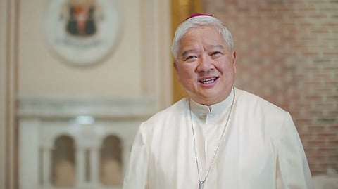 Archbishop Socrates Villegas