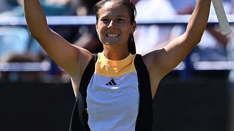 DARIA Kasatkina braces for an all-out war when she faces Leylah Fernandez in the Eastbourne International final.
