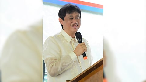 Agrarian Reform Secretary Conrado Estrella III.