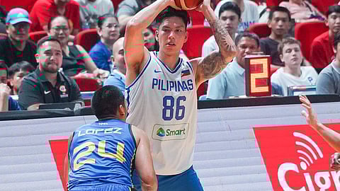DWIGHT Ramos is ready for a bigger role at Gilas Pilipinas in the FIBA OQT.