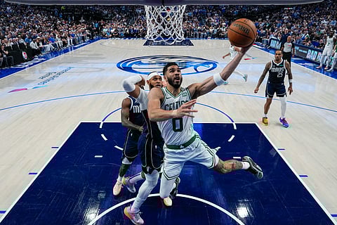 Isa na lang, kampeon na ang Celtics