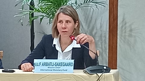 IMF deputy division chief Elif Arbatli Saxegaard is optimistic of a 6 percent growth this year which is at the high end of the government’s goal.