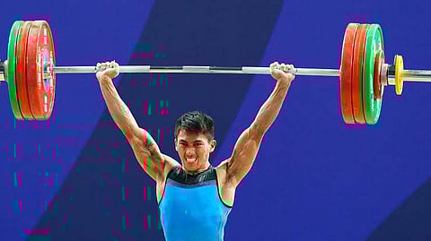 A podium finish is not impossible for debuting Paris Olympics lifter John Ceniza.