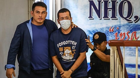 Road rage suspect slapped murder raps