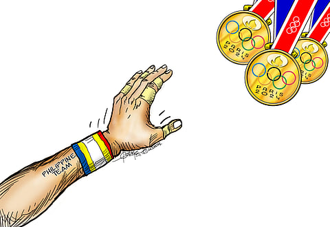 Fight for pride, glory