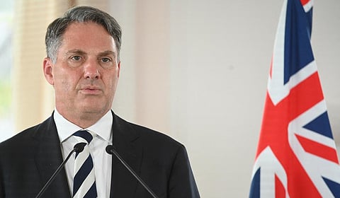 Australian Deputy Prime Minister and Defense Minister Richard Marles