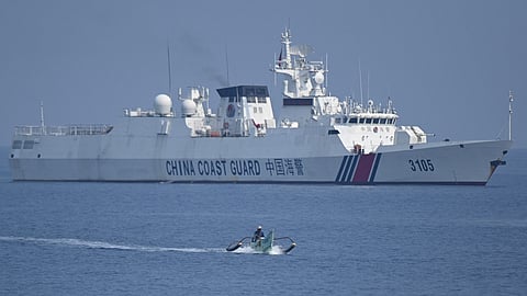 China denies sideswiping Phl vessel
in WPS