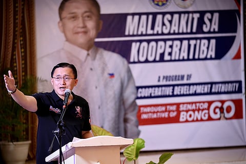 Bong Go advances coop dev't in Caraga Region