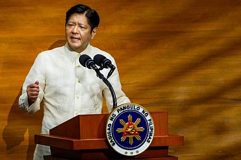 Hard-line In a speech many described as ‘comprehensive,’ President Ferdinand R. Marcos Jr. delivered his third State of the Nation Address at the Plenary Hall of the House of Representatives, Quezon City, with powerful ending words on the issue of Philippine Offshore Gaming Operators, which resounded with his Filipino audiences.