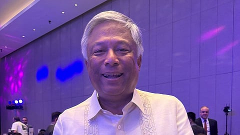 Pagcor Chairman and CEO Alejandro H. Tengco