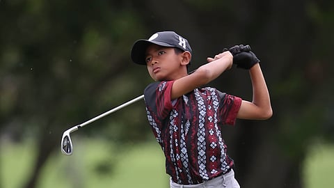 ALL eyes will be on Jared Saban as the ICTSI Junior PGT Mindanao Series I fires off on Tuesday at the Apo Golf and Country Club.