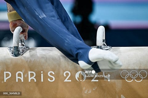 GYMNASTICS-ARTISTIC-OLY-PARIS-2024