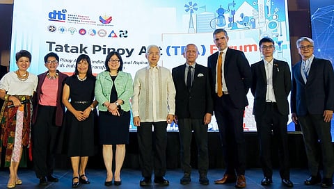Exports boost via Tatak Pinoy urged