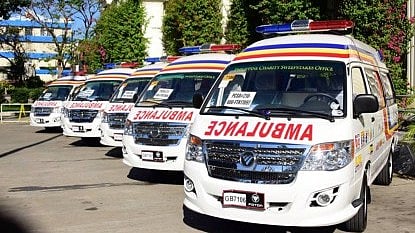 PCSO seeks an ambulance for every LGU