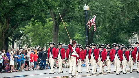 National Independence Day Parade, Washington, DC