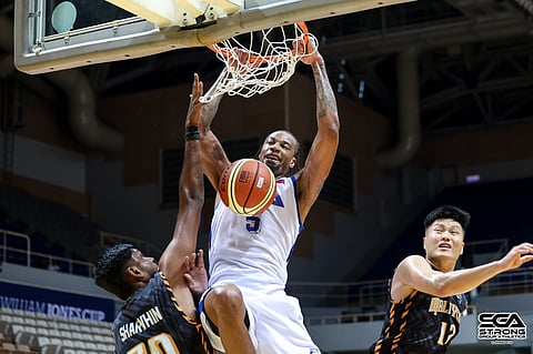 Strong Group buries Malaysia