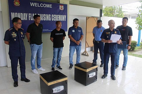 Vaults inside POGO private resort yield nothing