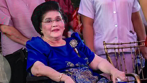 FORMER First Lady Imelda Marcos