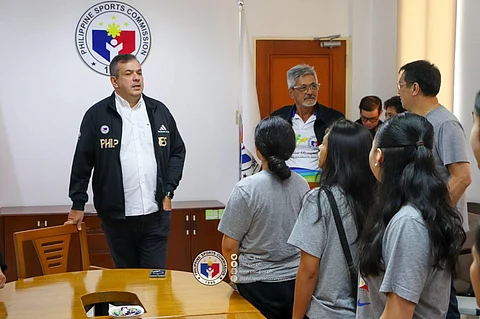 PHILIPPINE Sports Commission chairman Richard ‘Dickie’ Bachmann is already stepping out of the giant shadow of his legendary father in two-time Asian Games gold medalist and Rome Olympian Kurt Bachmann.