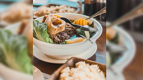 The quintessential Tagaytay bulalo.