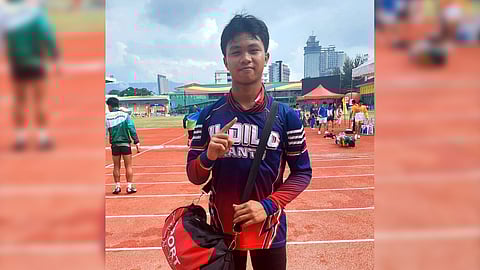 TURLA BINASAG ANG PALARO JAVELIN RECORD
