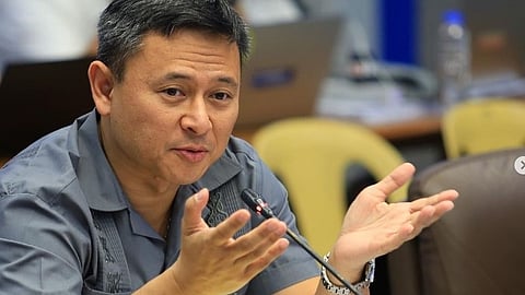 Senator Sonny Angara.