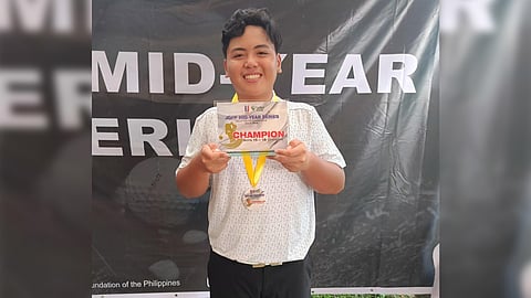 MARC Kristoffer Nadales has high hopes for the IMG Junior Worlds next week.