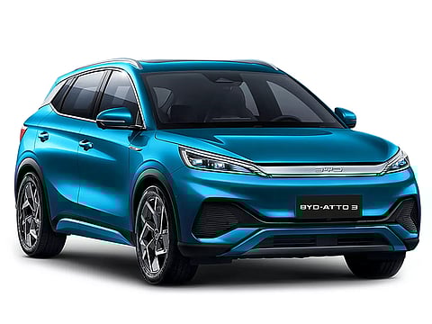 THE BYD Atto 3 is an emerging star in the company’s EV fleet.