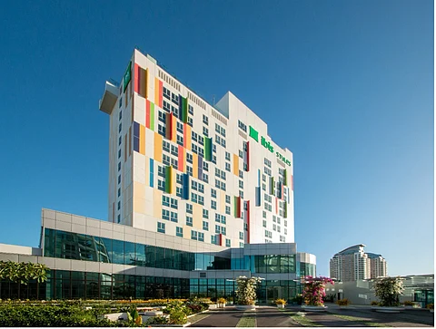IBIS Styles Manila Araneta City.