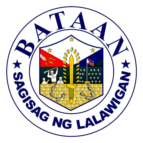 The official seal of Bataan