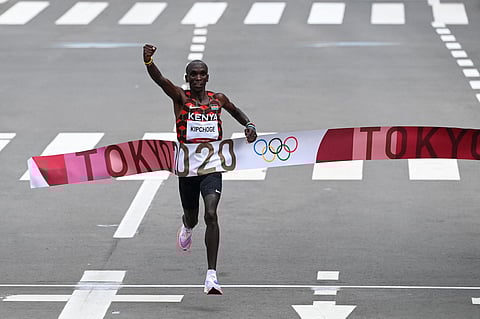 ELIUD Kipchoge is out to cement his legacy as the ‘first human being’ to win an Olympic marathon for three consecutive times when he competes in the Paris Olympics.