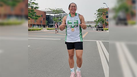 HIDILYN Diaz gets a chance to share her wealth and knowledge and expertise to young athletes and students.