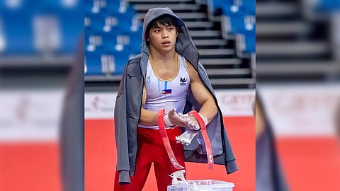 CARLOS Yulo is expected to win a silver medal in the gymnastics competition of the Paris Olympics.