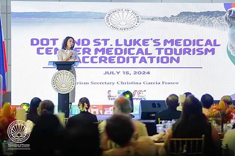 St. Luke’s gets DoT’s medic-tourism seal