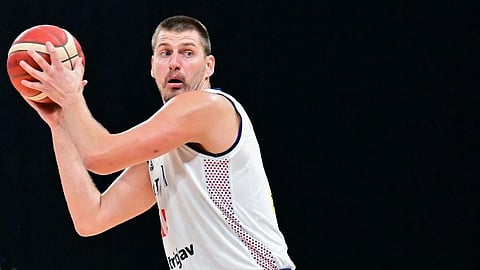 NIKOLA Jokic is being pressured to deliver when he suits up for Serbia in the Paris Olympics.