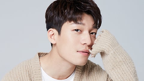 SOUTH Korean actor Wi Ha-jun.