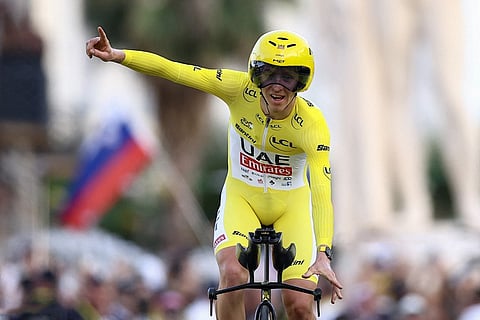 NEWLY-CROWNED Tour de France winner Tadej Pogacar opts to rest rather than compete in the Paris Olympics.