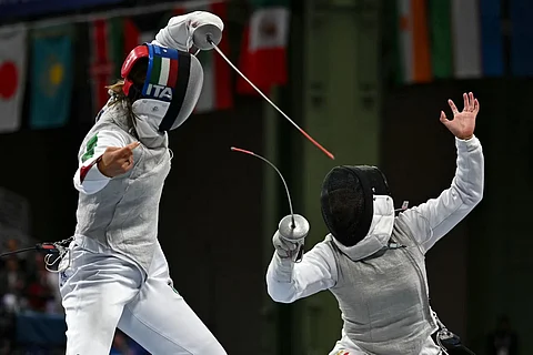 FENCER Samantha Catantan writes history before exiting the Paris Olympics with her head held up high.
